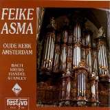 Bach Johann Sebastian Feike Asma - Oude Kerk Amsterdam
