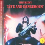 Thin Lizzy Live And Dangerous