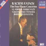 Rachmaninov Sergej Vasiljevi Pianoconcert No.1,2,3&4