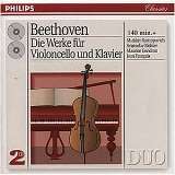 Beethoven Ludwig Van Compl.Music For Cello&pia
