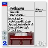 Beethoven Ludwig Van Favourite Piano Sonates