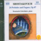 Naxos 24 Preludes & Fugues, Op. 87