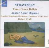 Stravinsky Igor Three Greek Ballets