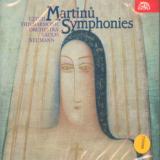 Martin Bohuslav Symfonie . 1 - 6 / F / Neumann
