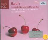 Bach Johann Sebastian Complete Harpsichord Concertos