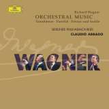 Abbado Claudio Wagner: Orchestral Music, Tannhauser, Parsifal Tristan und Isolde