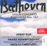 Beethoven Ludwig Van Violin Concerto Romances Nos. 1 & 2