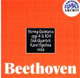 Beethoven Ludwig Van Smyčcové kvintety, op. 4 , 104