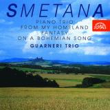 Smetana Bedřich Klavírní trio g moll, Z domoviny / Guarneri trio