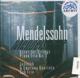 Mendelssohn-Bartholdy Felix Octet For Strings Piano Trio No. 1