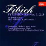 Fibich Zdenk Symfonie Nos 1, 2, 3 - kompletn edice, V podveer, Jarn romance