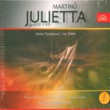 Martin Bohuslav Julietta. Opera