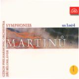 Martinů Bohuslav Symfonie č. 3, 4 / ČF / J.Bělohlávek