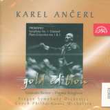 Ančerl Karel Gold Edition 10 Prokofjev, S. Symfonie č. 1 D dur, Koncerty pro klavír a orchestr č. 1 a 2