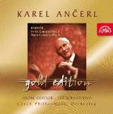 Ančerl Karel Gold Edition 22 Bartók B. Koncerty pro housle a orchestr