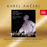 Ančerl Karel Ančerl Gold Edition 38 Mozart, W.A. Koncerty pro klavír K. 488, K. 271, lesní roh K. 447