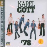 Gott Karel '78 (Komplet 20)