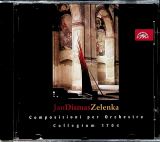 Zelenka Jan Dismas Orchestrln skladby /Collegium 1704/V.Luks