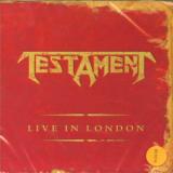 Testament Live in london