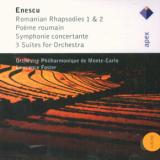 Enescu George Romanian Rhapsodies / Suite For Orchestra