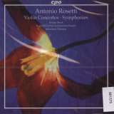 Rosetti Antonio Symphonies/Violin Concert