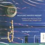 Mozart Wolfgang Amadeus Piano Sonatas K331 & K570