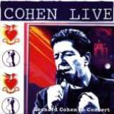 Cohen Leonard Cohen Live - Leonard Cohen Liv