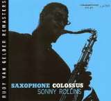 Rollins Sonny Saxophone Colossus