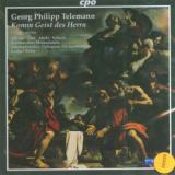Telemann Georg Philipp Late Church Music:cantata