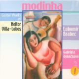 Multisonic Modinha - Guitar Works Of Heitor Villa - Lobos